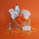Dove Beauty night in pamper hamper gift basket, Dove pampering hampers for girls, pamper baskets delivered