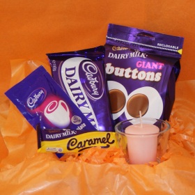 Thank you gift ideas, Cadburys mini chocolate presents for girls
