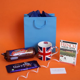 Emigrating to France housewarming gift ideas, moving abroad French housewarming presents