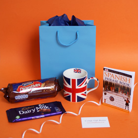Emigrating to Spain gifts delivered, moving abroad Spainsh housewarming presents