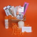 Girls night in pamper hamper gifts, pampering gifts for girls, pamper gifts for her