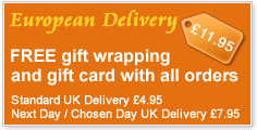 Gift wrapped presents for special occasions delivered
