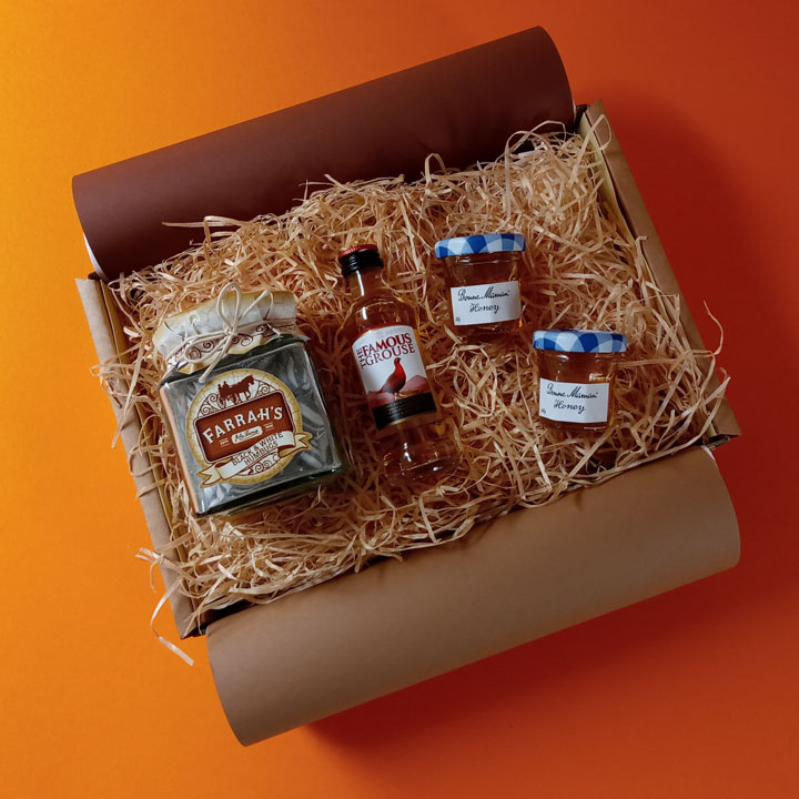 Hot Toddy whisky gifts for men, get well soon gifts for him