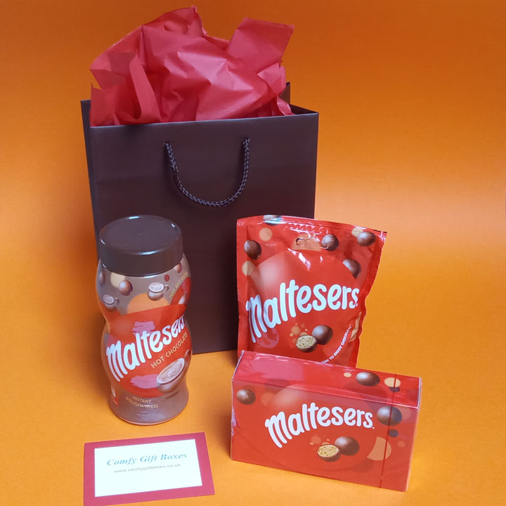 Small thank you gift ideas with Maltesers chocolate, small Maltesers gifts UK delivery