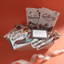Mini Galaxy chocolate gift hampers, Galaxy chocolate gifts UK, Galaxy gift hampers, Galaxy presents delivered, Galaxy pamper chocolate gifts