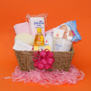 New baby gift basket, new baby gifts UK, gift baskets for new babies, new baby congratulations gift basket, presents for babies, new born baby presents delivered
