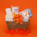 New baby gift basket, new baby gifts UK, gift baskets for new babies, new baby congratulations gift basket, presents for babies, new born baby presents delivered