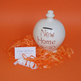 New home housewarming gift, house warming money pot gift, moving home gifts UK, housewarming gifts UK