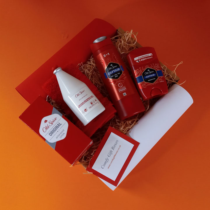 Old Spice pamper gifts for men, gift ideas for men Birthday, Old Spice gift sets with UK delivery, pampering gifts for boys, Birthday gift ideas for him