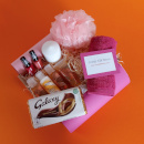 Galaxy night in pamper gift box, ideal pampering presents for girlfriends, pamper hampers for her