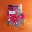 Body scrub pamper gifts UK, moisturising pamper gifts delivered