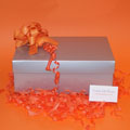 Wrapped gifts delivered, hot chocolate gifts, Cadbury hot chocolate presents