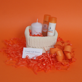 Thank you pamper gift baskets, small thank you gift ideas UK, mini thank you presents, thank you gifts delivered