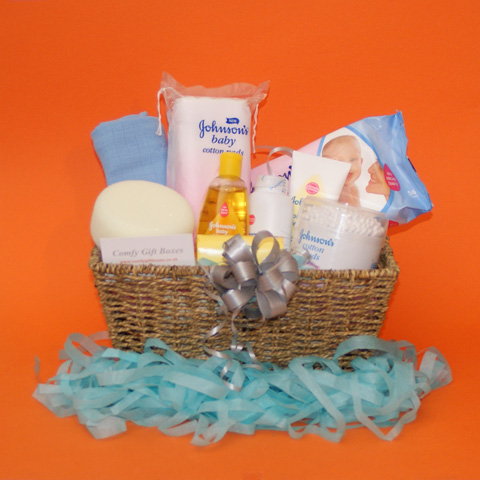 Newborn Girl Comfy Baby Gift Basket